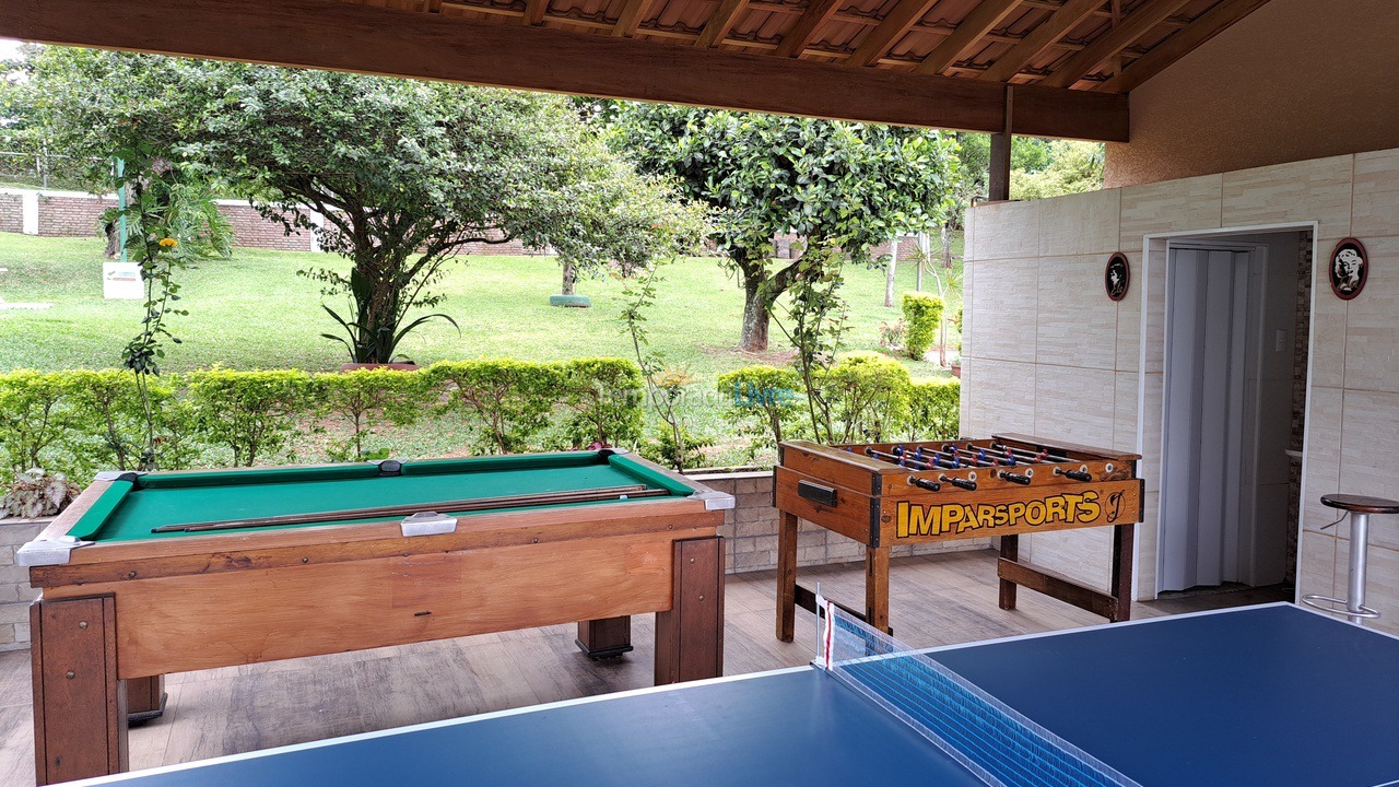 House for vacation rental in Atibaia (Jardim Estãncia Brasil)