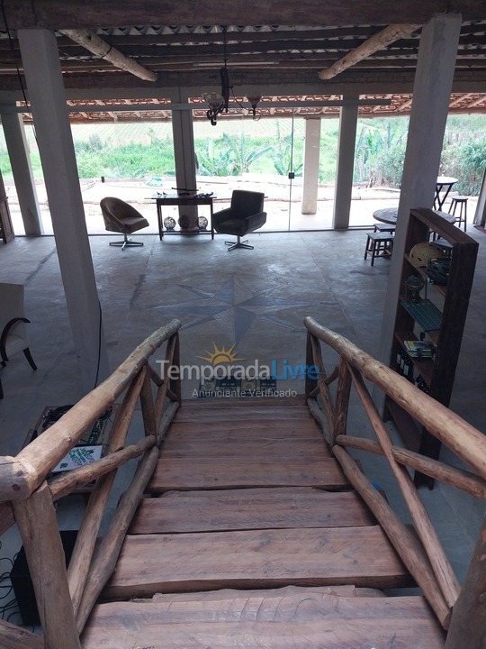 Chácara / sítio para aluguel de temporada em Piraúba (Zona Rural)
