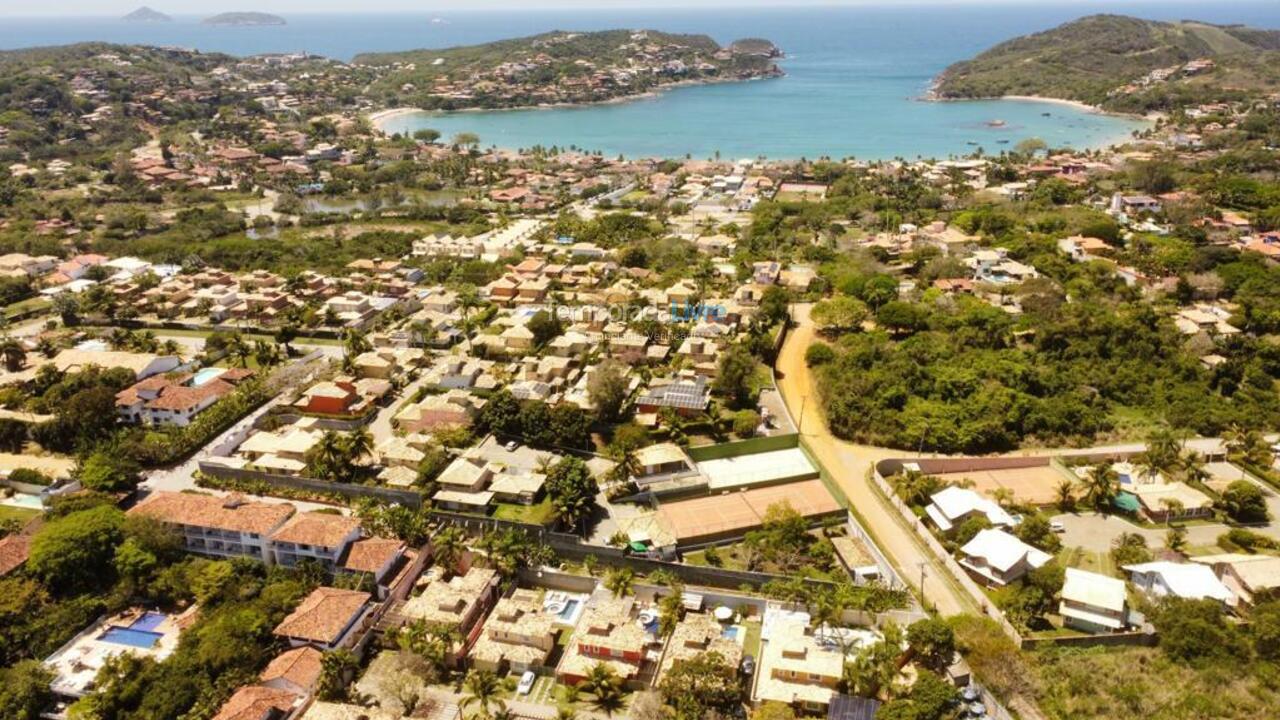 House for vacation rental in Armação dos Búzios (Praia da Ferradura)