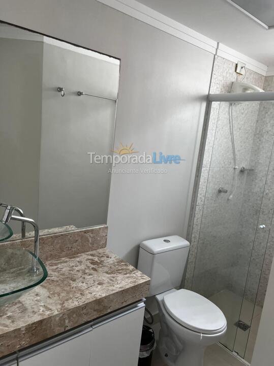 Apartamento para aluguel de temporada em Guarujá (Pitangueiras)