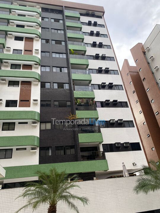 Apartment for vacation rental in Maceió (Ponta Verde)