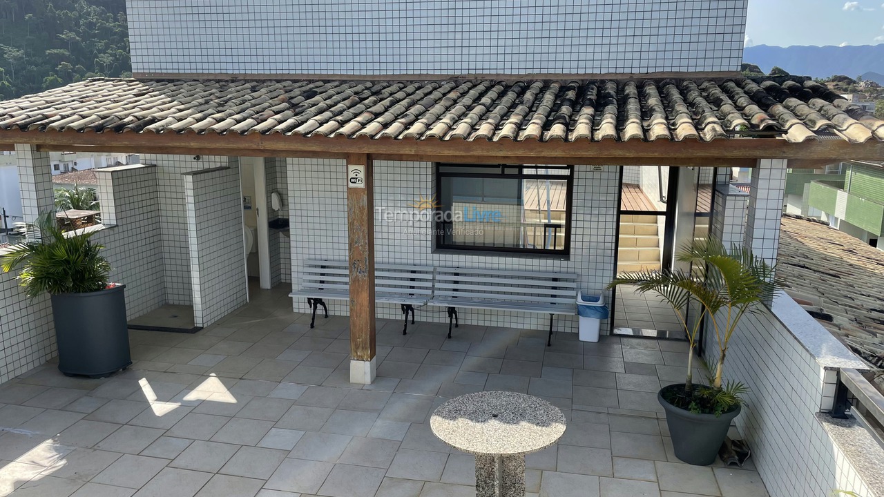 Apartamento para aluguel de temporada em Ubatuba (Praia Grande)