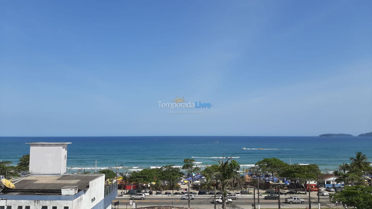 Apartamento para aluguel de temporada em Ubatuba (Praia Grande)