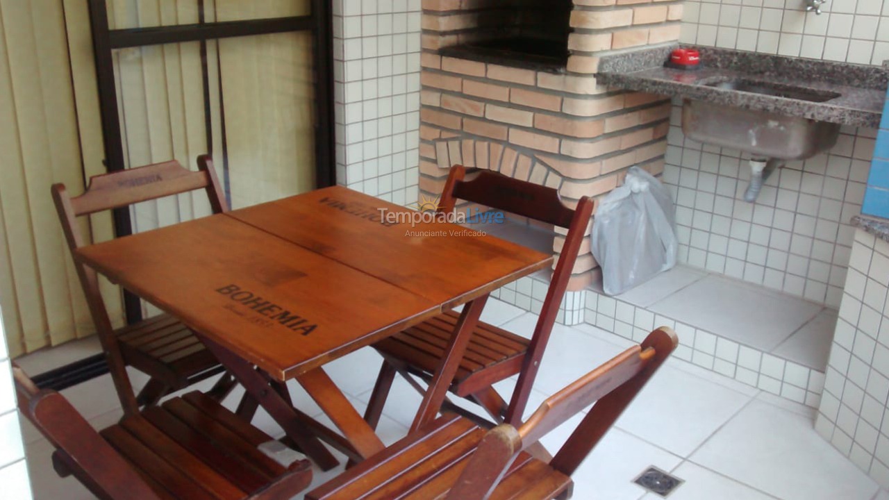 Apartamento para aluguel de temporada em Ubatuba (Praia Grande)