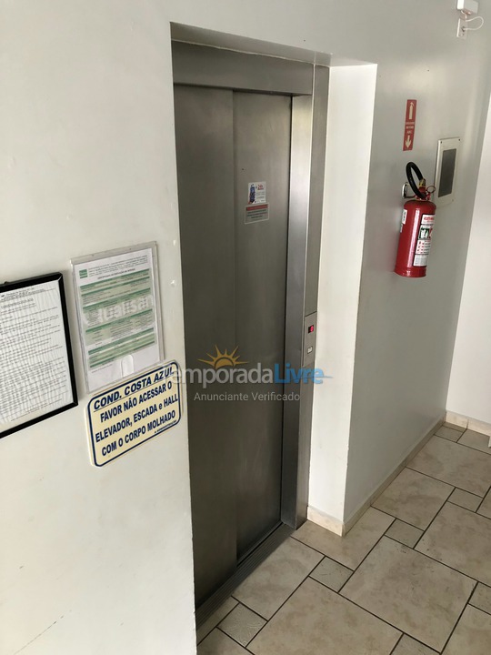 Apartamento para aluguel de temporada em Ubatuba (Praia Grande)