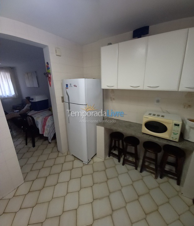 Apartment for vacation rental in Ubatuba (Praia Grande)