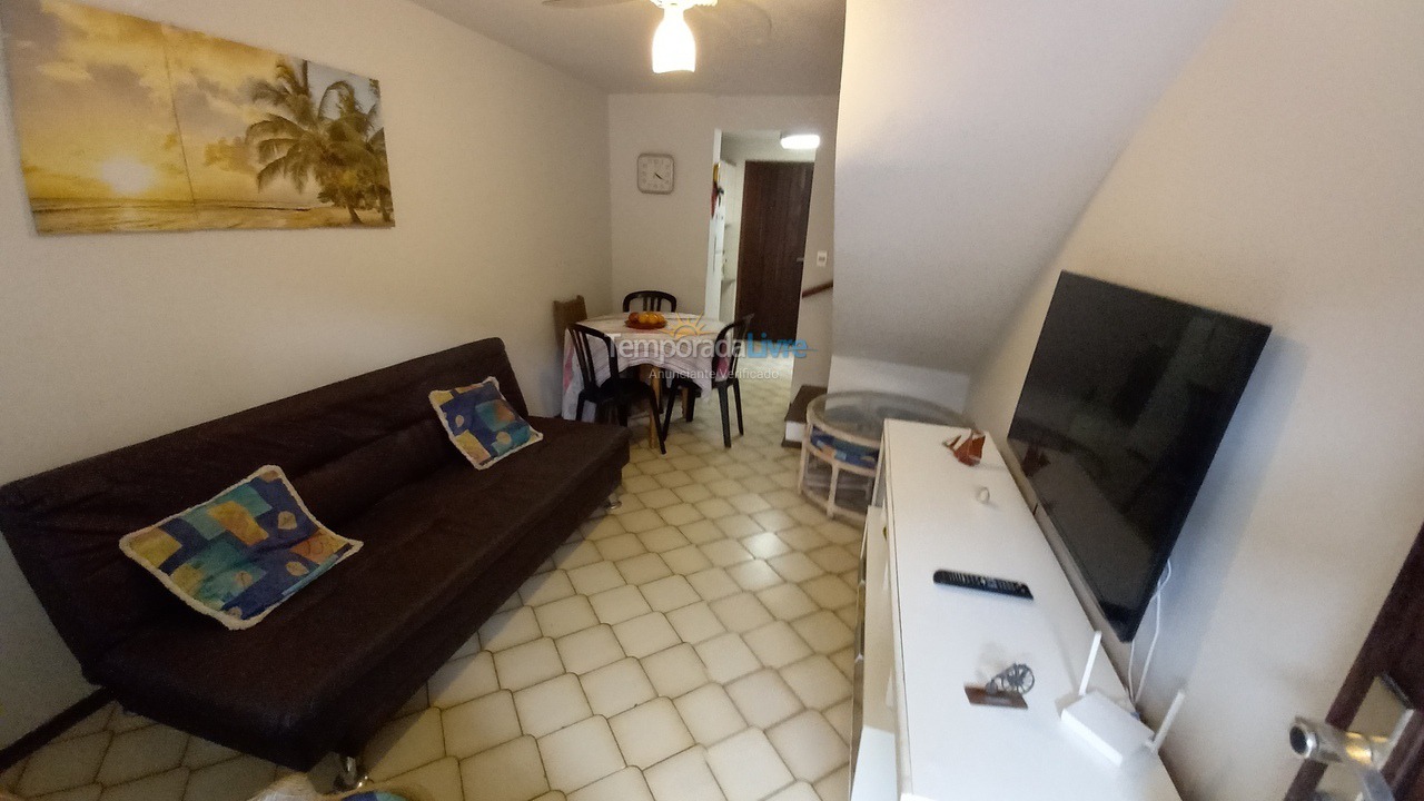 Apartment for vacation rental in Ubatuba (Praia Grande)