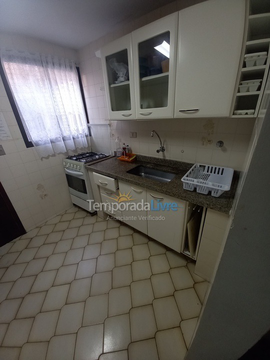 Apartment for vacation rental in Ubatuba (Praia Grande)