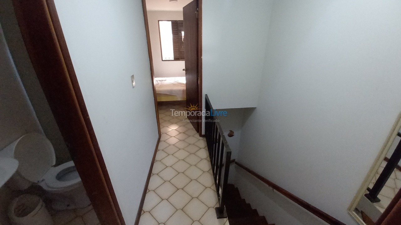 Apartment for vacation rental in Ubatuba (Praia Grande)