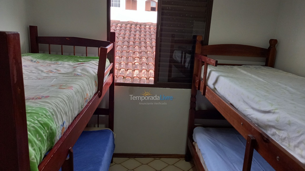 Apartment for vacation rental in Ubatuba (Praia Grande)