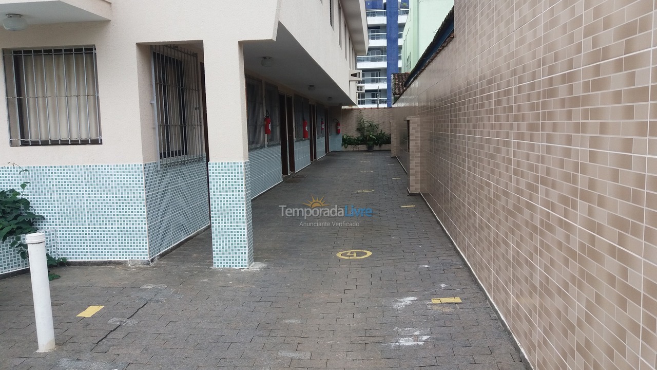 Apartment for vacation rental in Ubatuba (Praia Grande)