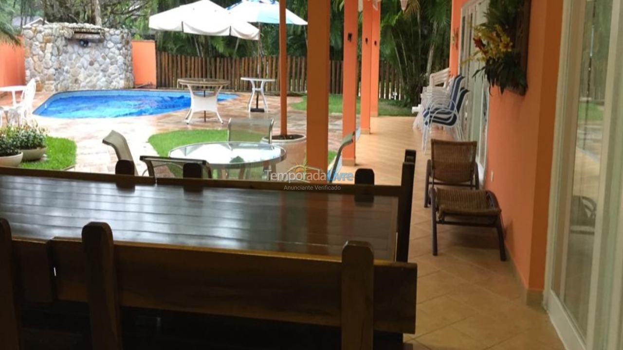 Casa para aluguel de temporada em Bertioga (Riviera de São Lourenço)