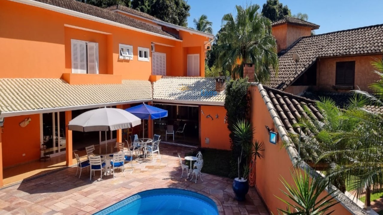 Casa para aluguel de temporada em Bertioga (Riviera de São Lourenço)