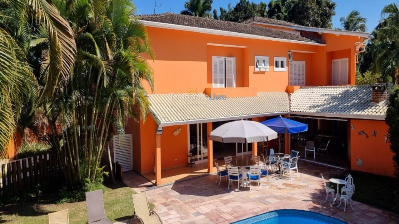 Casa para aluguel de temporada em Bertioga (Riviera de São Lourenço)