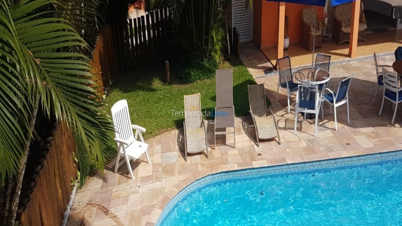 Casa para aluguel de temporada em Bertioga (Riviera de São Lourenço)