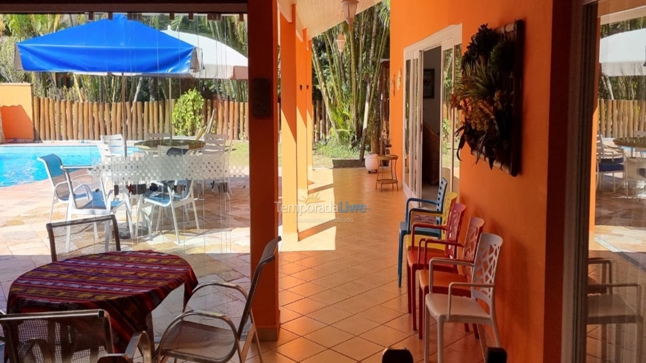 Casa para aluguel de temporada em Bertioga (Riviera de São Lourenço)