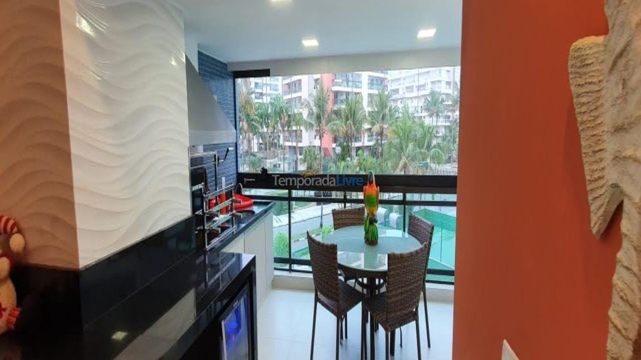 Apartamento para aluguel de temporada em Bertioga (Riviera de São Lourenço)