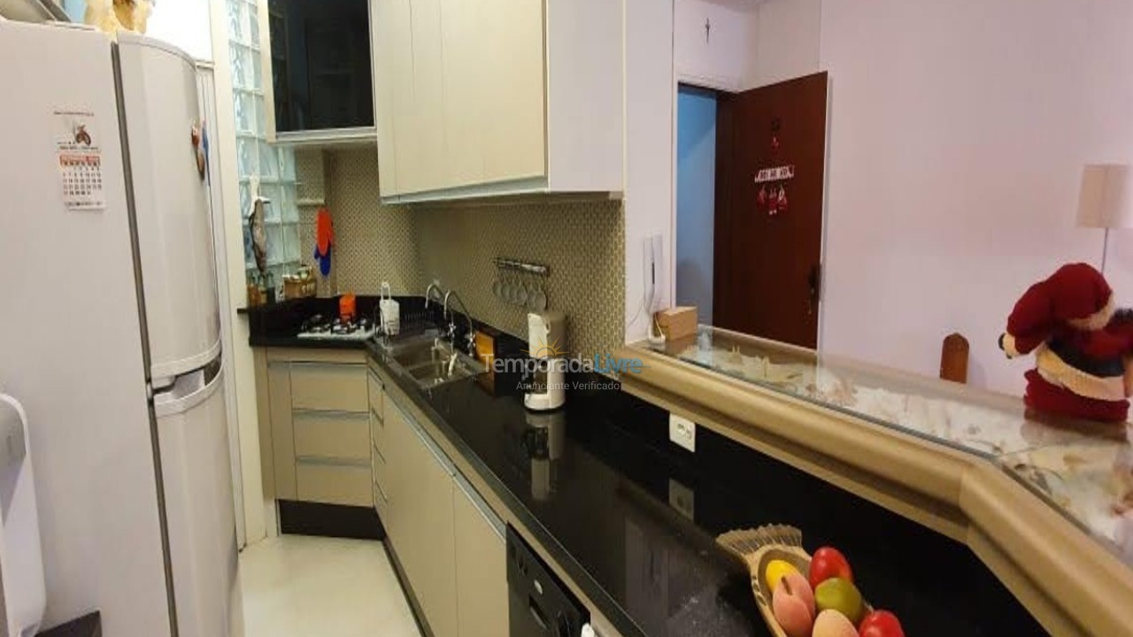 Apartamento para aluguel de temporada em Bertioga (Riviera de São Lourenço)