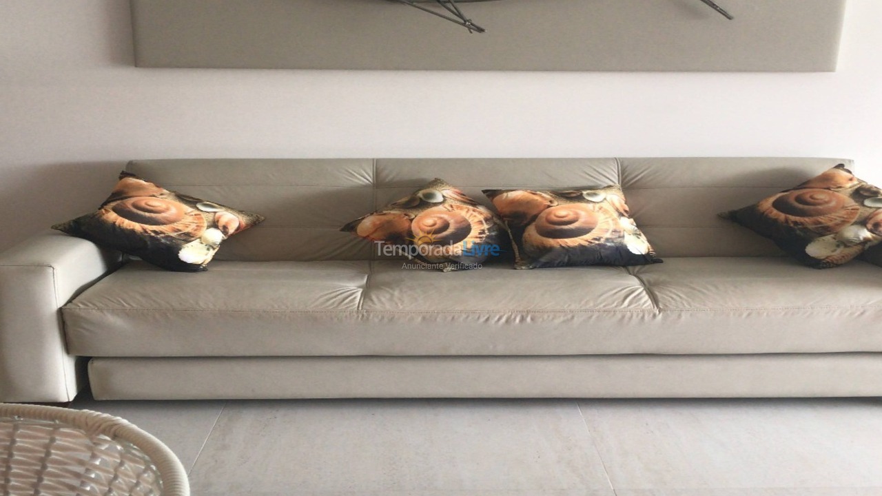 Apartamento para aluguel de temporada em Bertioga (Riviera de São Lourenço)