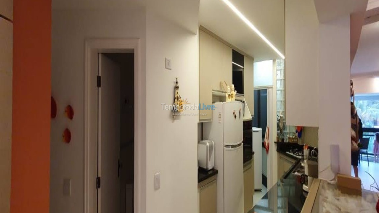 Apartamento para aluguel de temporada em Bertioga (Riviera de São Lourenço)