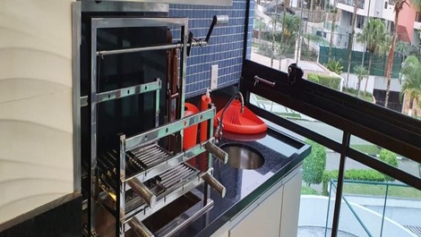 APARTAMENTO RESIDENCIAL em Bertioga - SP, Riviera de São Lourenço