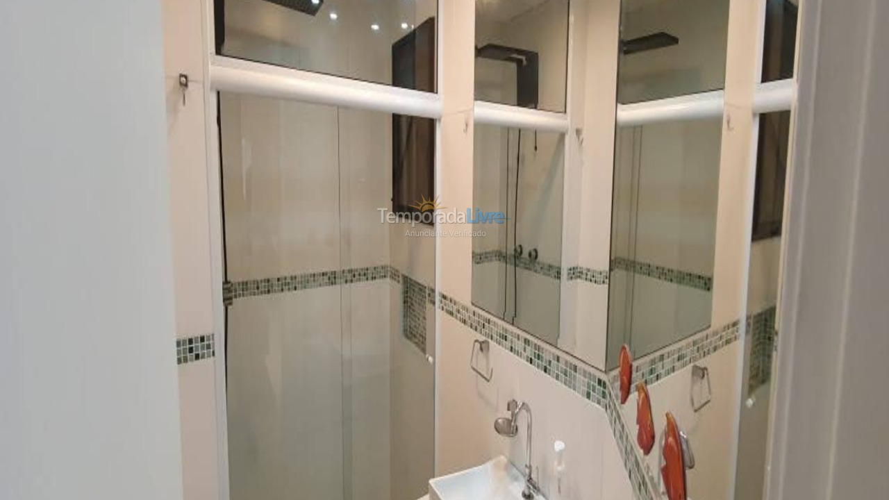 Apartamento para aluguel de temporada em Bertioga (Riviera de São Lourenço)