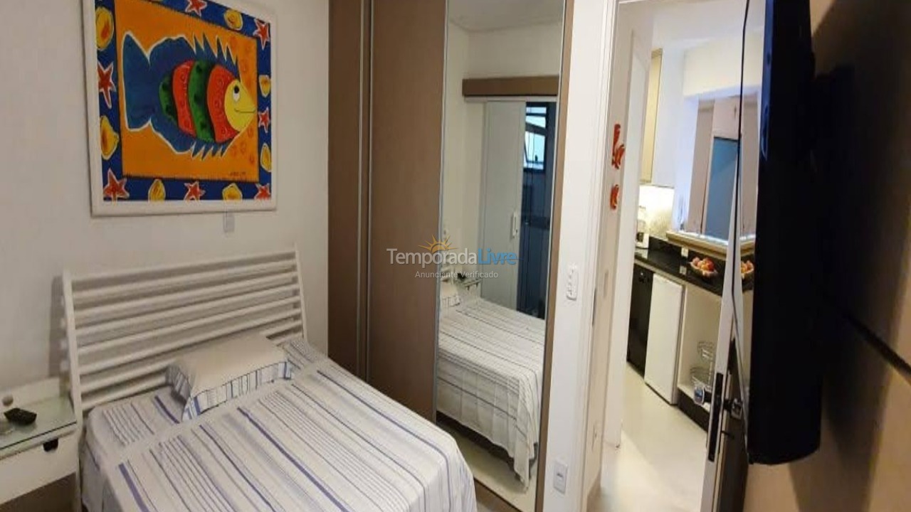 Apartamento para aluguel de temporada em Bertioga (Riviera de São Lourenço)