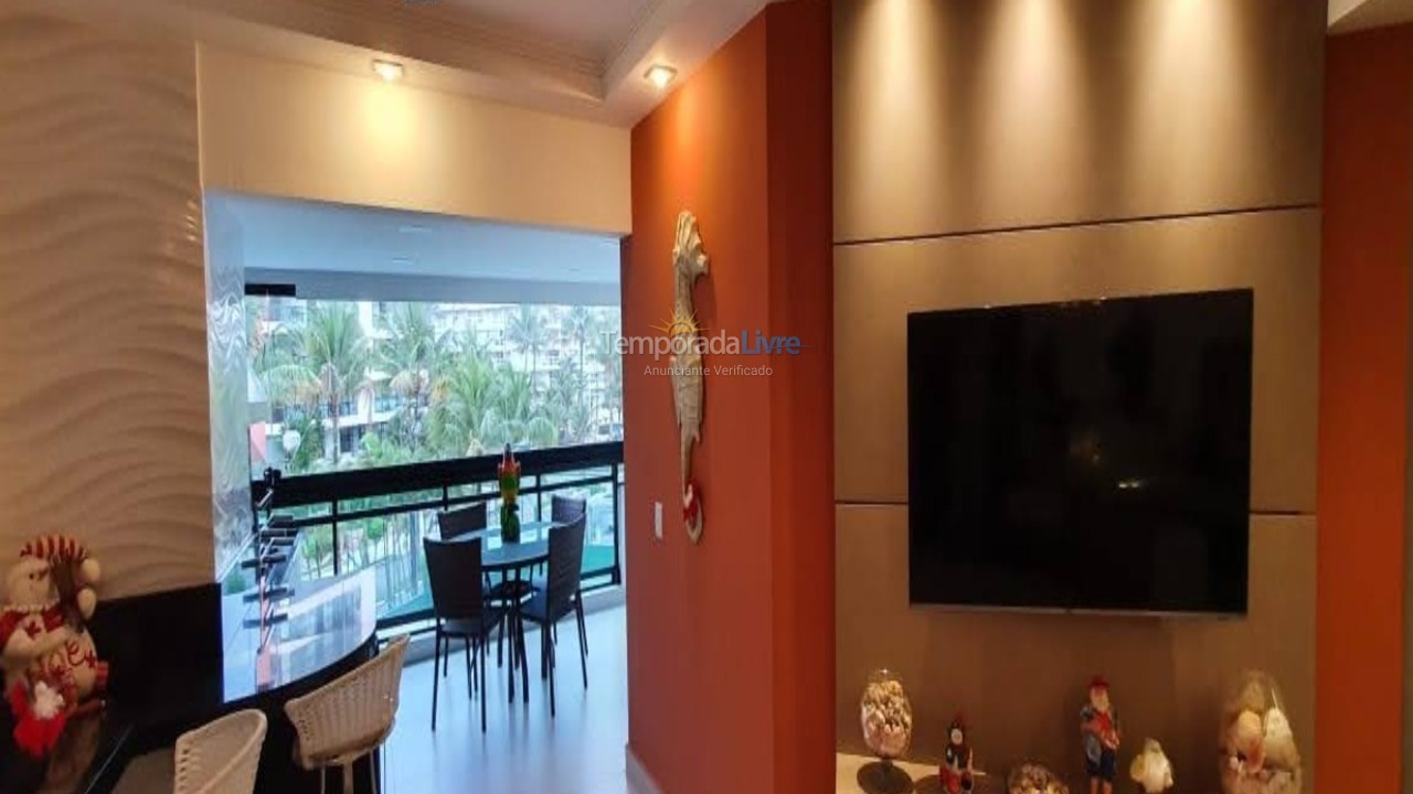 Apartamento para aluguel de temporada em Bertioga (Riviera de São Lourenço)