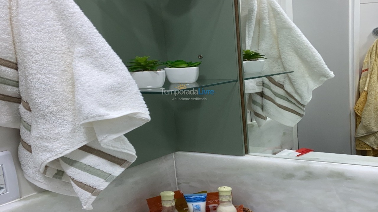 Apartamento para aluguel de temporada em Bertioga (Riviera de São Lourenço)