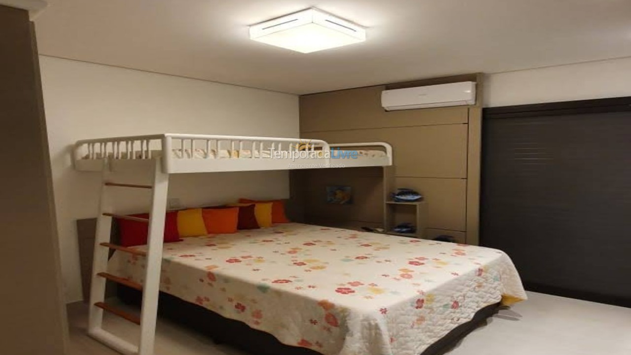 Apartamento para aluguel de temporada em Bertioga (Riviera de São Lourenço)