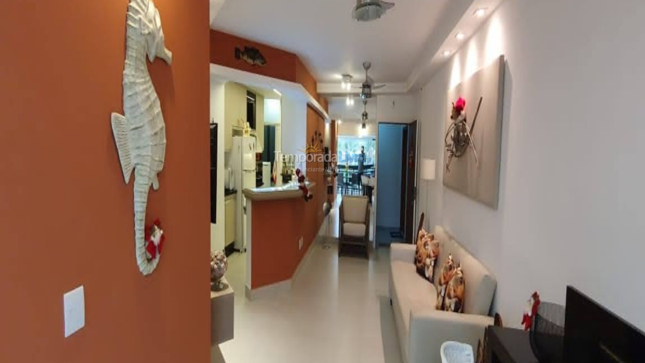 Apartamento para aluguel de temporada em Bertioga (Riviera de São Lourenço)