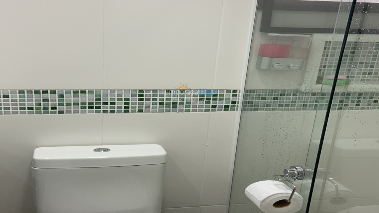 Apartamento para aluguel de temporada em Bertioga (Riviera de São Lourenço)