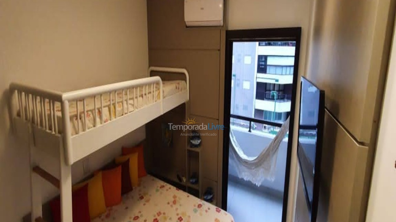 Apartamento para aluguel de temporada em Bertioga (Riviera de São Lourenço)