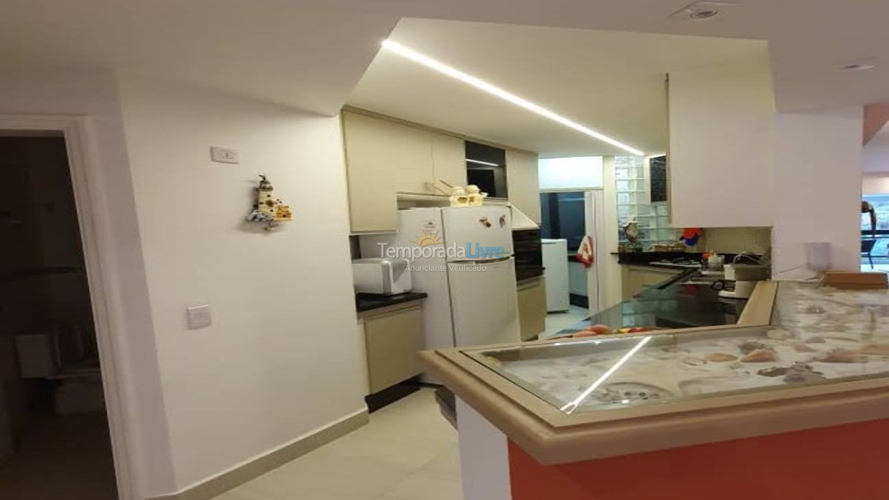 Apartamento para aluguel de temporada em Bertioga (Riviera de São Lourenço)