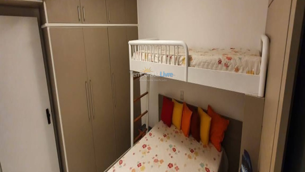 Apartamento para aluguel de temporada em Bertioga (Riviera de São Lourenço)