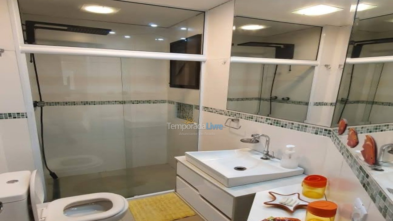 Apartamento para aluguel de temporada em Bertioga (Riviera de São Lourenço)