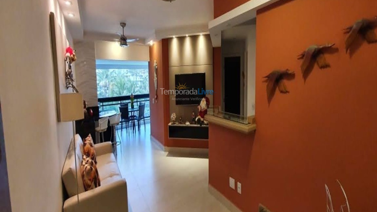 Apartamento para aluguel de temporada em Bertioga (Riviera de São Lourenço)