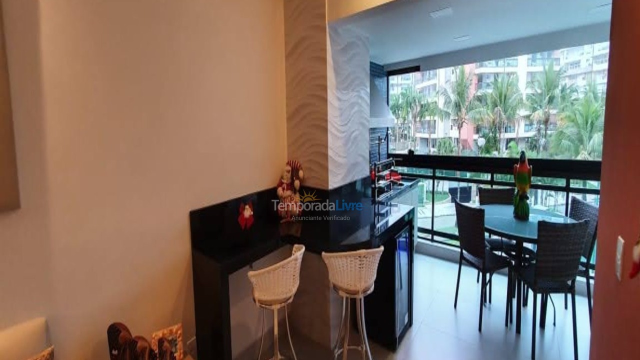 Apartamento para aluguel de temporada em Bertioga (Riviera de São Lourenço)