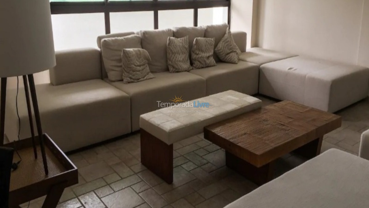 Apartamento para aluguel de temporada em Bertioga (Riviera de São Lourenço)