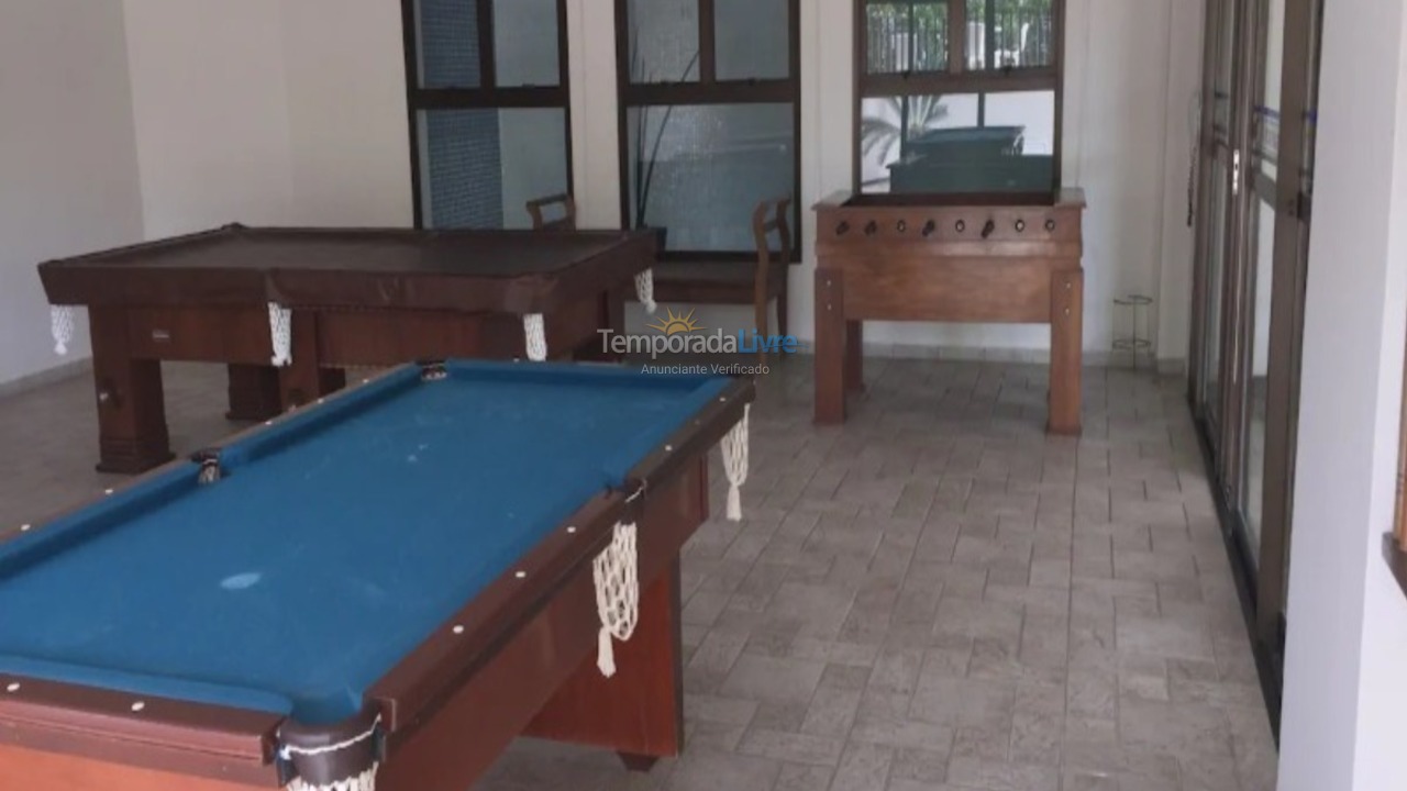 Apartamento para aluguel de temporada em Bertioga (Riviera de São Lourenço)