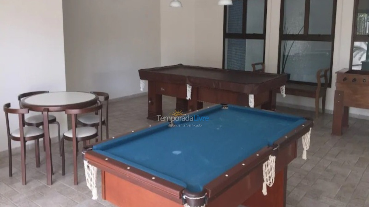 Apartamento para aluguel de temporada em Bertioga (Riviera de São Lourenço)