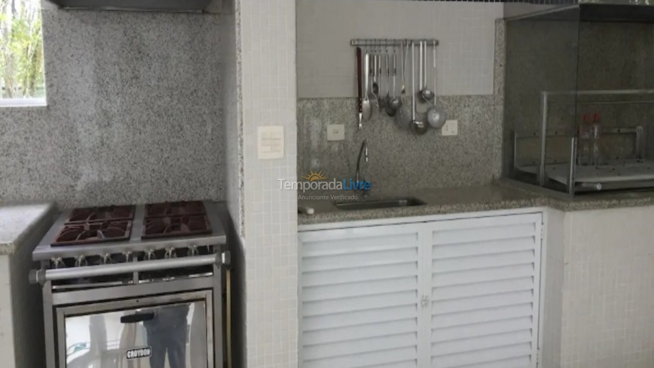 Apartamento para aluguel de temporada em Bertioga (Riviera de São Lourenço)