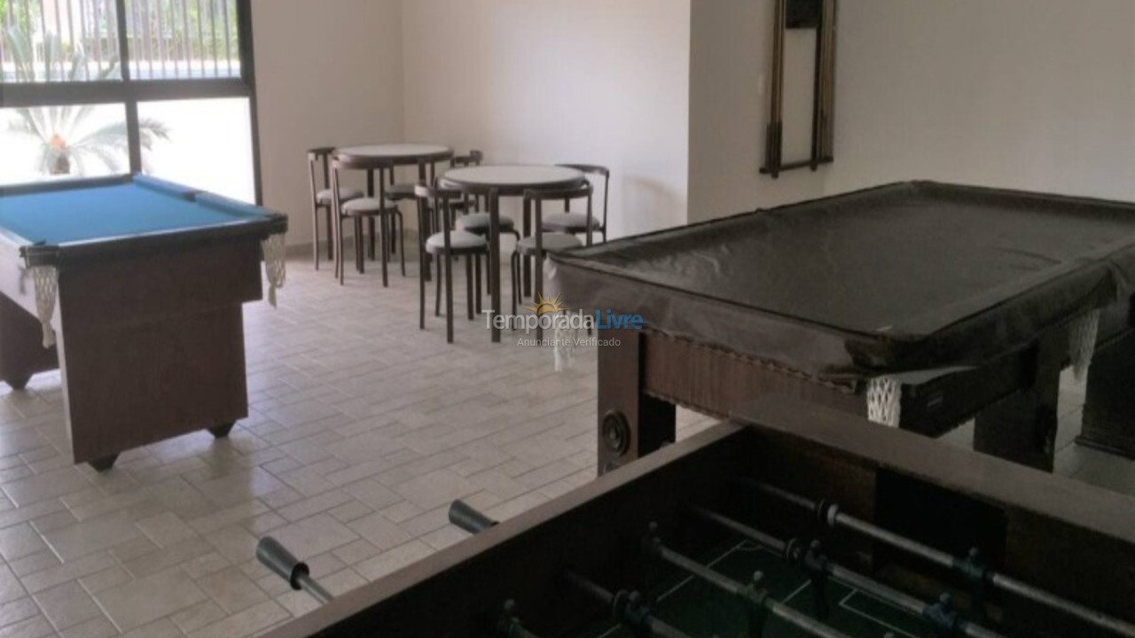 Apartamento para aluguel de temporada em Bertioga (Riviera de São Lourenço)