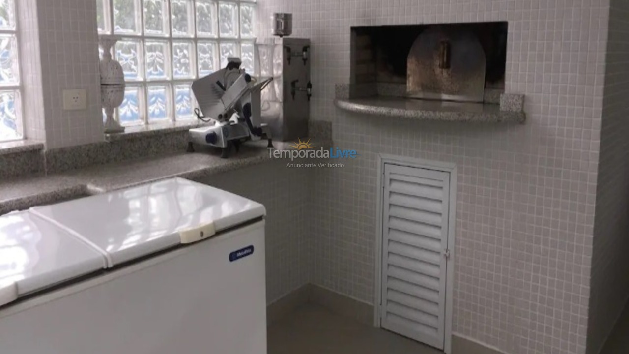 Apartamento para aluguel de temporada em Bertioga (Riviera de São Lourenço)