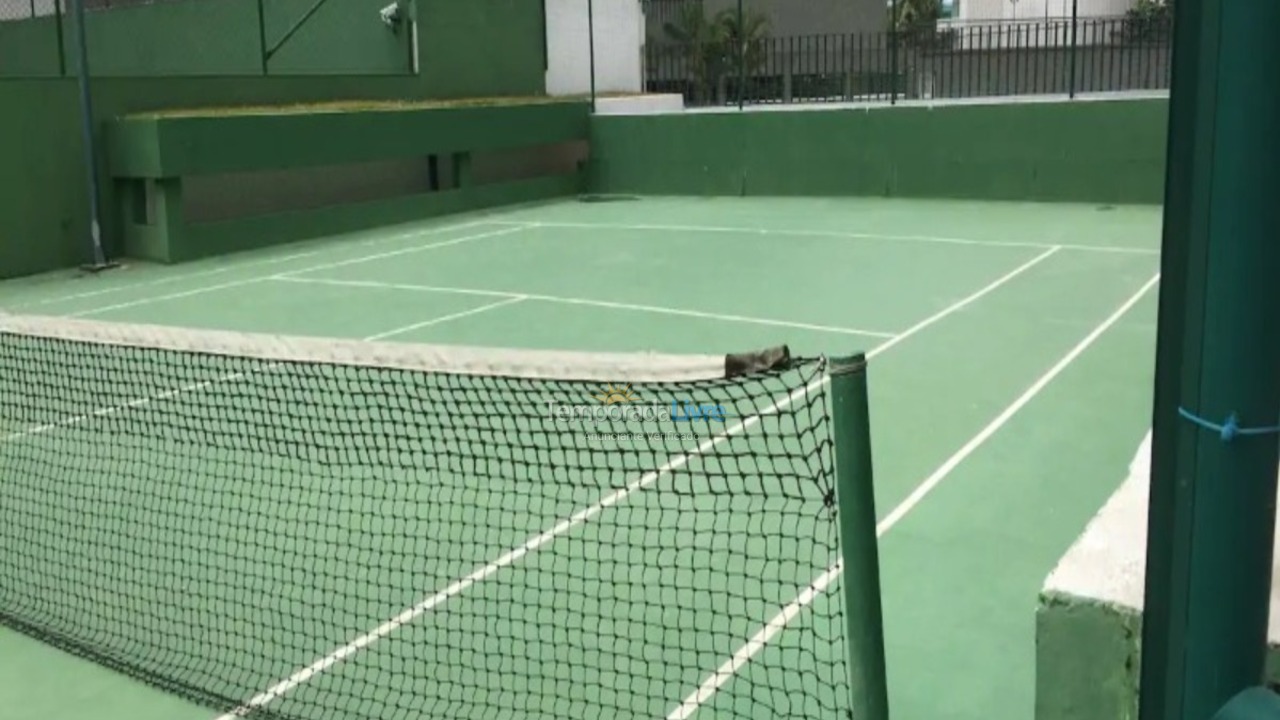 Apartamento para aluguel de temporada em Bertioga (Riviera de São Lourenço)