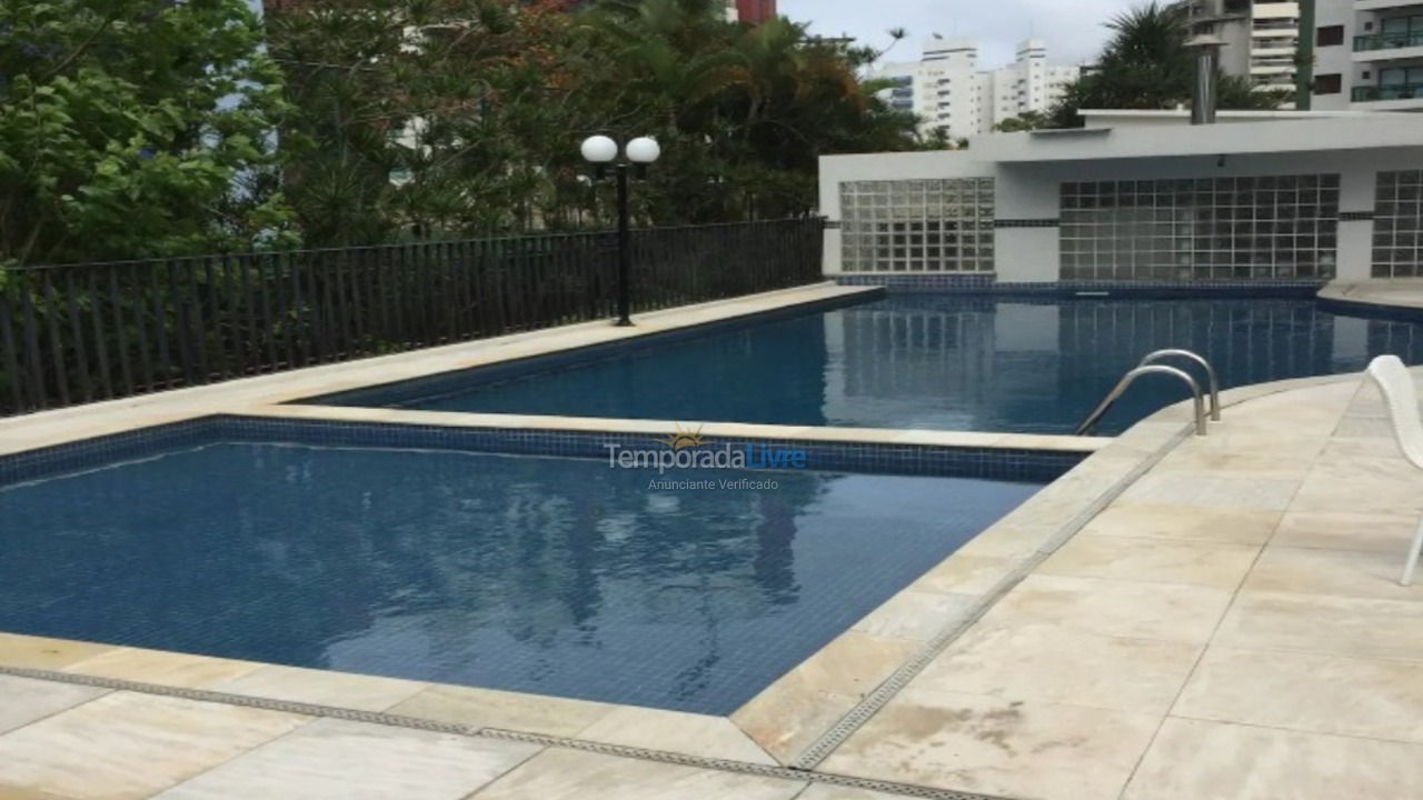 Apartamento para aluguel de temporada em Bertioga (Riviera de São Lourenço)