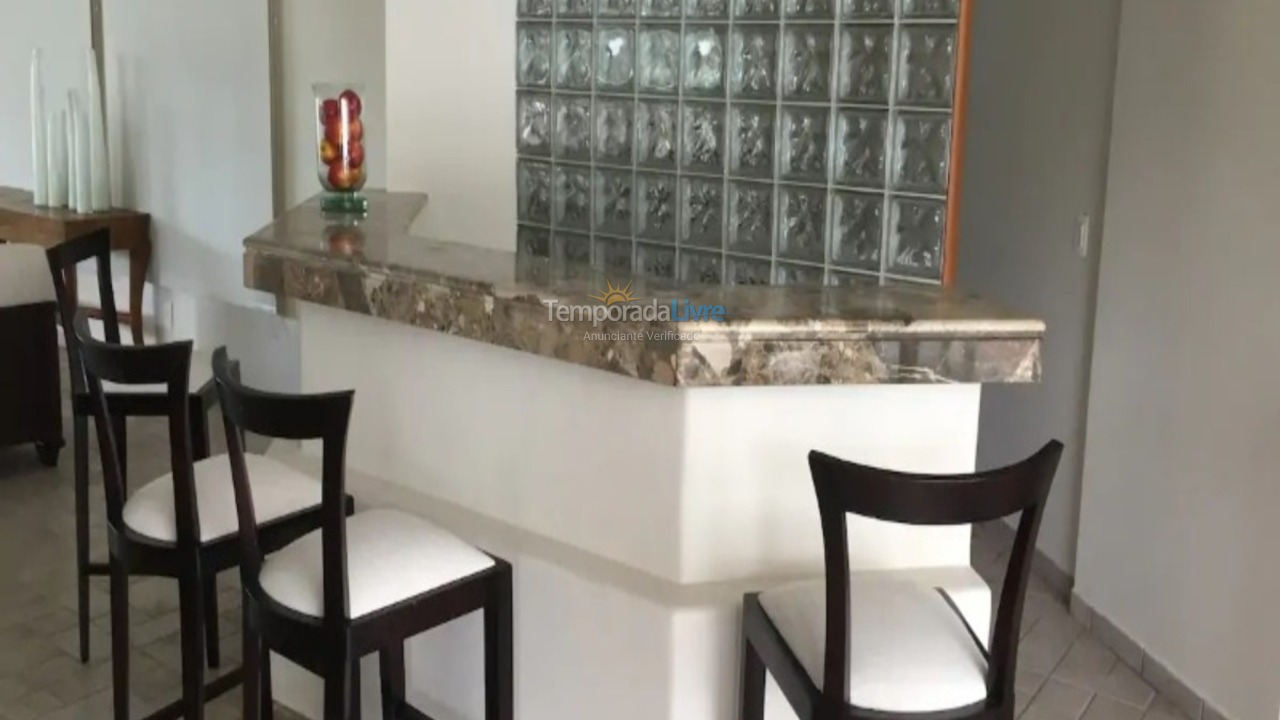 Apartamento para aluguel de temporada em Bertioga (Riviera de São Lourenço)