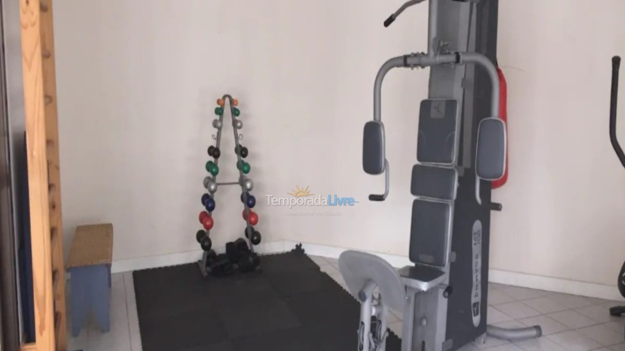 Apartamento para aluguel de temporada em Bertioga (Riviera de São Lourenço)