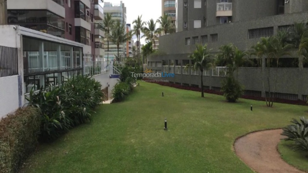 Apartamento para aluguel de temporada em Bertioga (Riviera de São Lourenço)