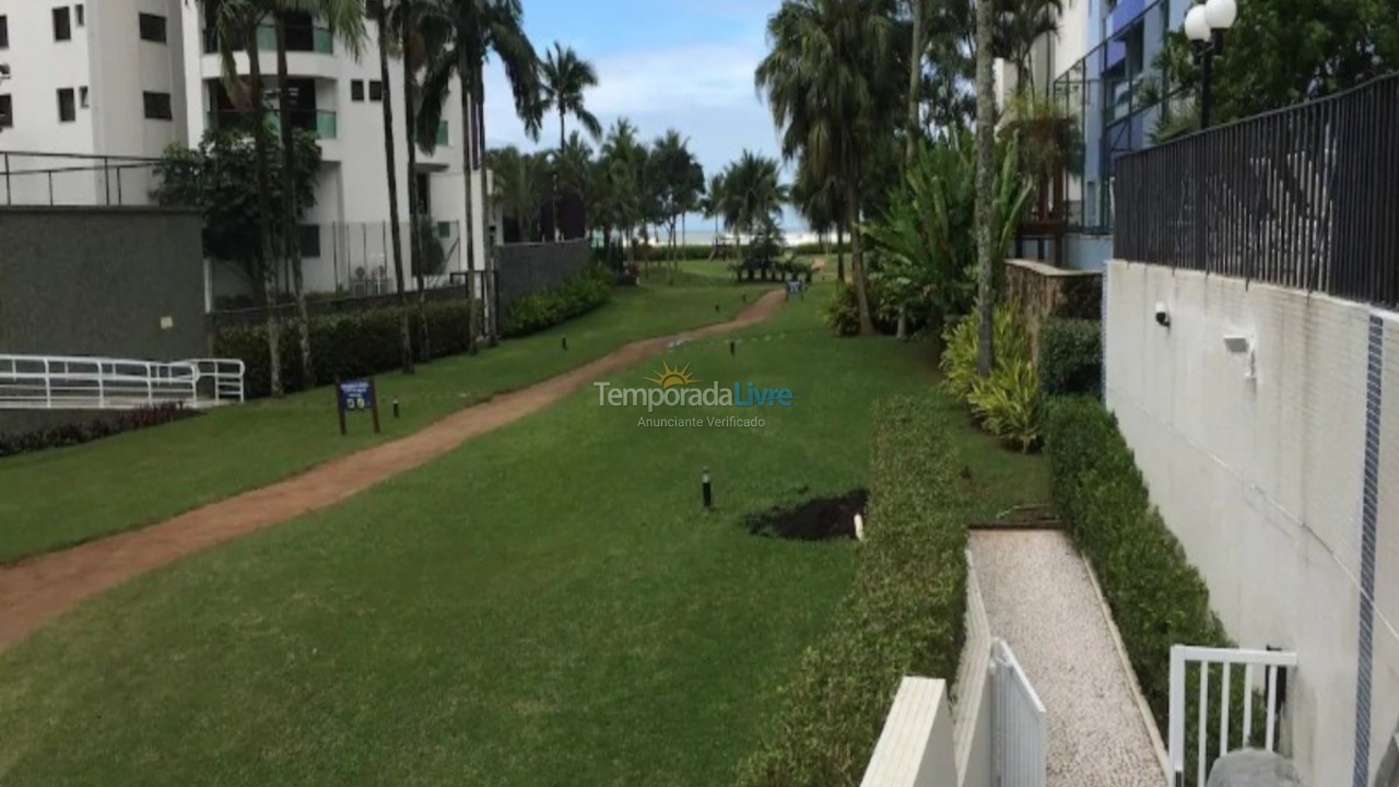 Apartamento para aluguel de temporada em Bertioga (Riviera de São Lourenço)